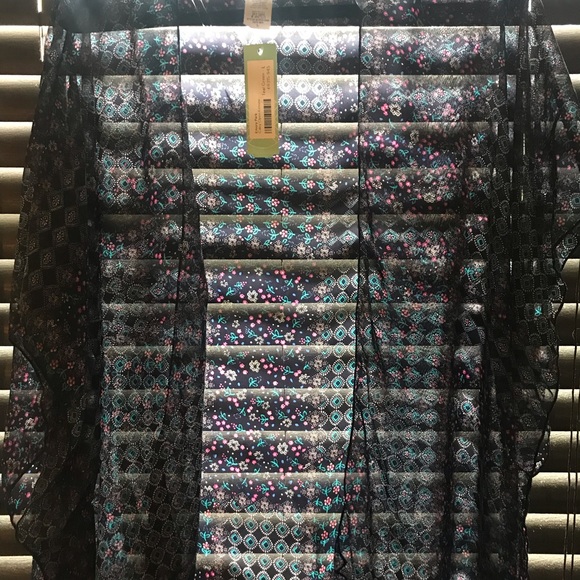 EMORY PARK STITCH FIX COVER UP LARGE MULTI COLOR - Picture 4 of 4